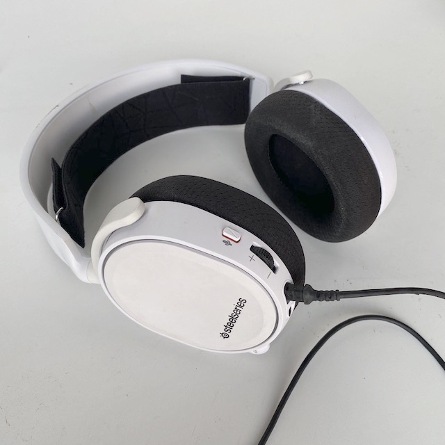 HEADPHONES, White Gaming Style